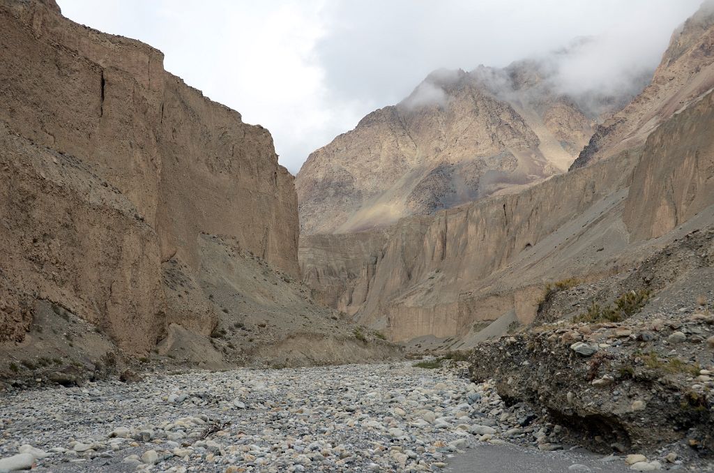 17 Rocky Trail Between Sarak And The Bridge Towards Kotaz On Trek To K2 North Face In China